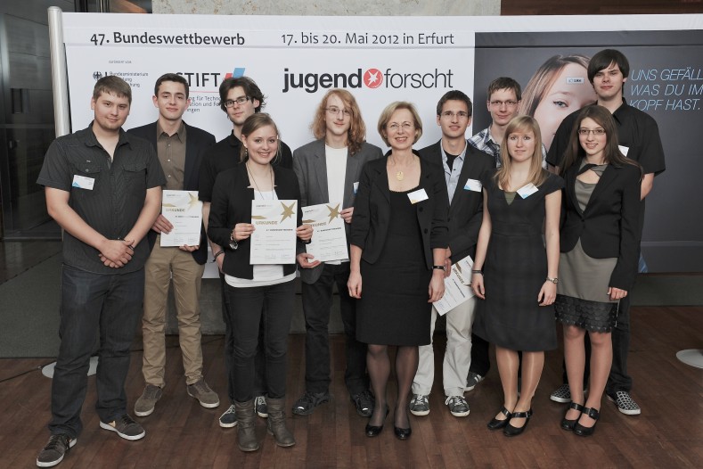 Preisträger Jugend forscht Sonderpreis JRC